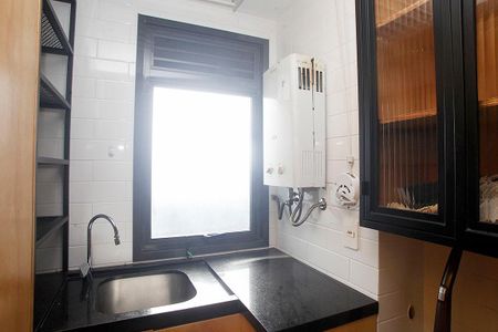 Apartamento à venda com 56m², 1 quarto e 1 vagaCozinha + Área de Serviço
