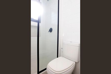 Banheiro 1 Quarto Suíte de apartamento para alugar com 1 quarto, 56m² em Santana, Porto Alegre