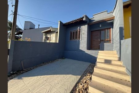 Fachada de casa para alugar com 2 quartos, 55m² em Loteamento Jardim Timbaúva, Gravataí