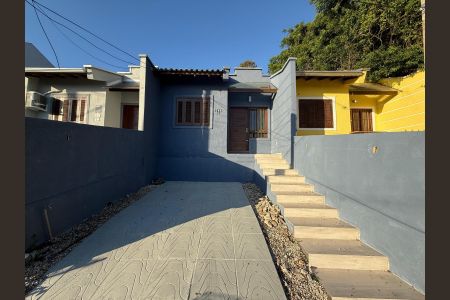 Área de serviço de casa para alugar com 2 quartos, 55m² em Loteamento Jardim Timbaúva, Gravataí
