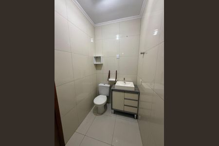 Banheiro de casa para alugar com 2 quartos, 55m² em Loteamento Jardim Timbaúva, Gravataí