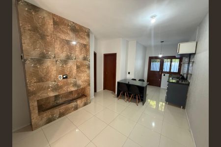 Sala de casa para alugar com 2 quartos, 55m² em Loteamento Jardim Timbaúva, Gravataí