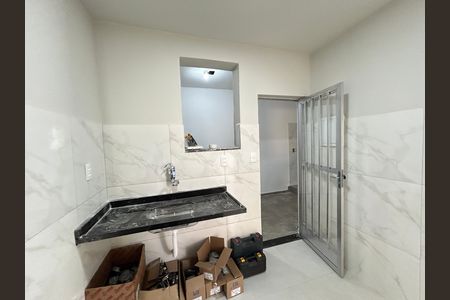 Cozinha de apartamento para alugar com 2 quartos, 63m² em Quintino Bocaiúva, Rio de Janeiro