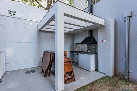 Apartamento para alugar com 36m², 2 quartos e sem vaga Apartamento para alugar com 36m², 2 quartos e sem vagaÁrea comum - Churrasqueira