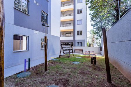 Área comum - Playground de apartamento para alugar com 2 quartos, 36m² em Vila Jaguara, São Paulo
