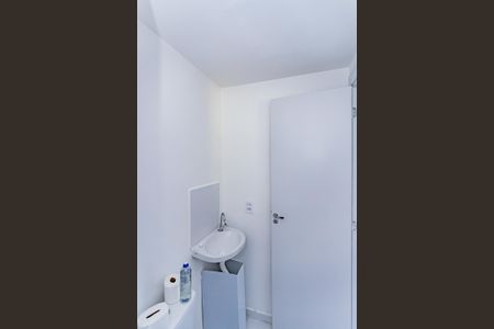 Apartamento para alugar com 36m², 2 quartos e sem vaga Apartamento para alugar com 36m², 2 quartos e sem vagaBanheiro