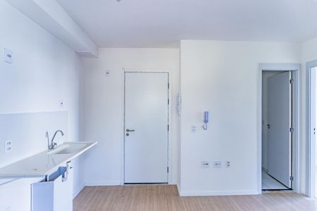Apartamento para alugar com 36m², 2 quartos e sem vaga Apartamento para alugar com 36m², 2 quartos e sem vagaSala e cozinha