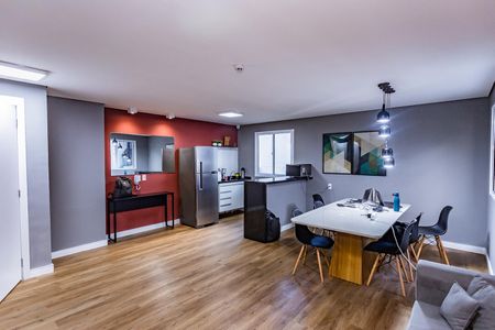 Apartamento para alugar com 36m², 2 quartos e sem vaga Apartamento para alugar com 36m², 2 quartos e sem vagaSalão de festas