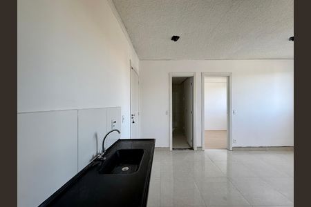 Cozinha de apartamento para alugar com 2 quartos, 36m² em Jardim Sao Luis, São Paulo