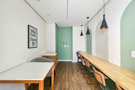 Coworking  de apartamento para alugar com 2 quartos, 36m² em Jardim Sao Luis, São Paulo