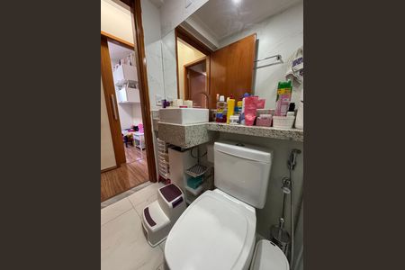 Banheiro de apartamento para alugar com 3 quartos, 80m² em Águas Claras, Brasília