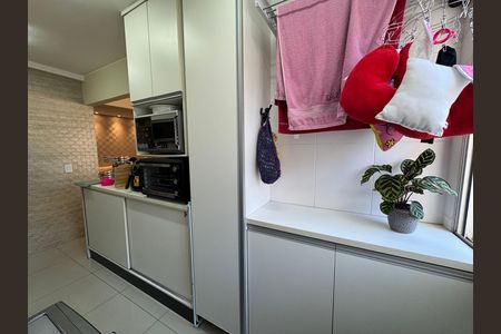 Cozinha de apartamento para alugar com 3 quartos, 80m² em Águas Claras, Brasília