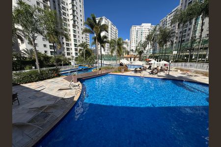 Área comum - Piscina de apartamento para alugar com 3 quartos, 80m² em Águas Claras, Brasília