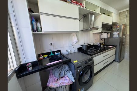 Cozinha de apartamento para alugar com 3 quartos, 80m² em Águas Claras, Brasília