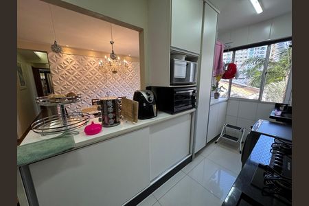 Cozinha de apartamento para alugar com 3 quartos, 80m² em Águas Claras, Brasília