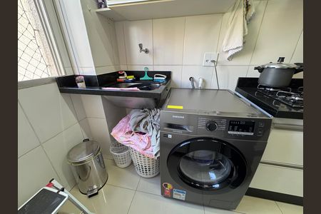 Área de Serviço de apartamento para alugar com 3 quartos, 80m² em Águas Claras, Brasília