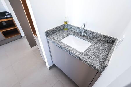 Apartamento para alugar com 27m², 1 quarto e sem vagaBanheiro