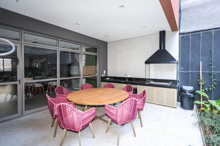 Apartamento para alugar com 27m², 1 quarto e sem vagaChurrasqueira