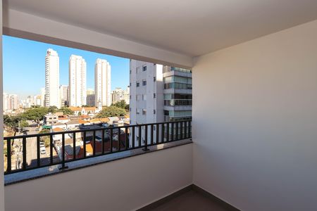 Apartamento para alugar com 27m², 1 quarto e sem vagaVaranda