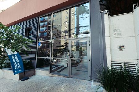 Apartamento para alugar com 27m², 1 quarto e sem vagaFachada