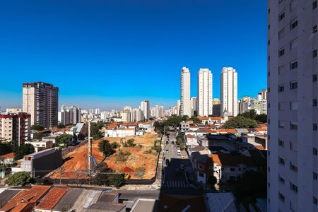 Apartamento para alugar com 27m², 1 quarto e sem vagaVaranda