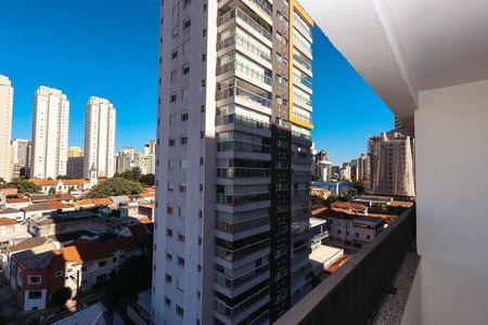 Apartamento para alugar com 27m², 1 quarto e sem vagaVaranda