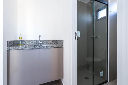 Apartamento para alugar com 27m², 1 quarto e sem vagaBanheiro