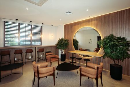 Apartamento para alugar com 27m², 1 quarto e sem vagaCoworking