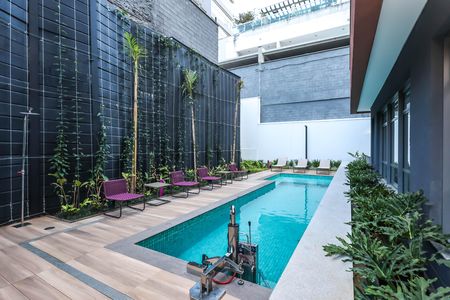 Apartamento para alugar com 27m², 1 quarto e sem vagaPiscina