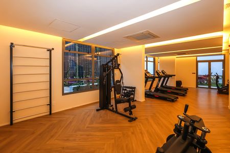 Apartamento para alugar com 27m², 1 quarto e sem vagaAcademia