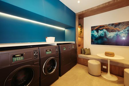 Apartamento para alugar com 27m², 1 quarto e sem vagaLavanderia