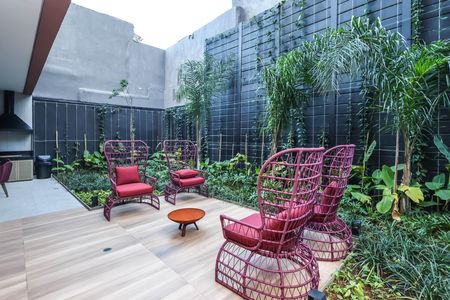 Apartamento para alugar com 27m², 1 quarto e sem vagaJardim