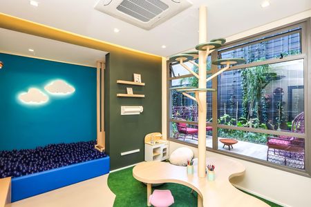 Apartamento para alugar com 27m², 1 quarto e sem vagaBrinquedoteca