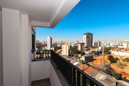 Apartamento para alugar com 27m², 1 quarto e sem vagaVaranda