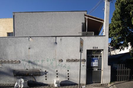 Fachada / Placa  de apartamento para alugar com 1 quarto, 35m² em Vila Nova Galvão, São Paulo
