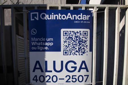 Placa  de apartamento para alugar com 1 quarto, 35m² em Vila Nova Galvão, São Paulo