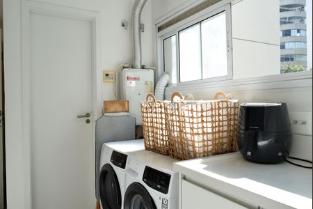 Apartamento à venda com 215m², 3 quartos e 4 vagasÁrea de Serviço