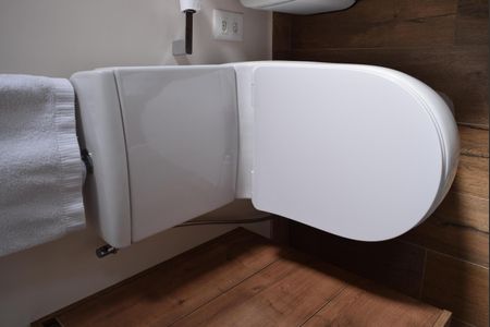 Apartamento à venda com 215m², 3 quartos e 4 vagasBanheiro da Suíte