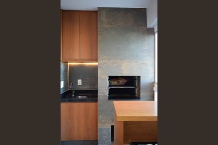 Churrasqueira da Varanda de apartamento à venda com 3 quartos, 215m² em Paraíso, São Paulo