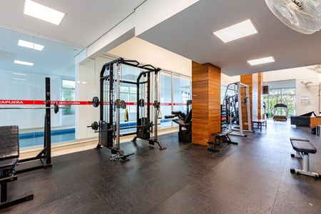 Apartamento à venda com 215m², 3 quartos e 4 vagas Apartamento à venda com 215m², 3 quartos e 4 vagasAcademia