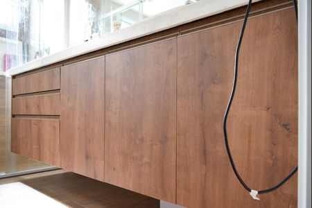 Apartamento à venda com 215m², 3 quartos e 4 vagasBanheiro da Suíte