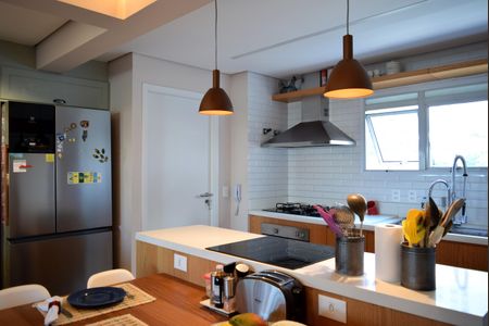 Cozinha de apartamento à venda com 3 quartos, 215m² em Paraíso, São Paulo
