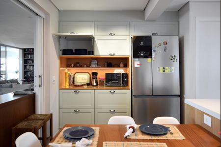 Apartamento à venda com 215m², 3 quartos e 4 vagasCozinha