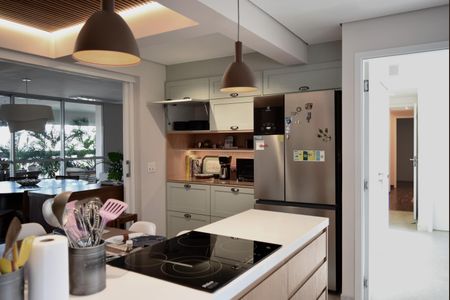 Apartamento à venda com 215m², 3 quartos e 4 vagasCozinha