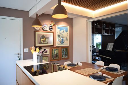 Apartamento à venda com 215m², 3 quartos e 4 vagasCozinha