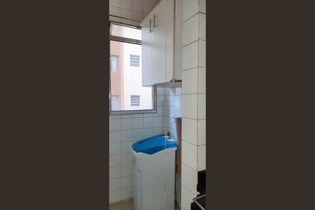 Área de Serviço de apartamento para alugar com 2 quartos, 60m² em Piratininga, Osasco
