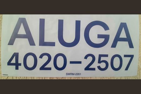 Apartamento para alugar com 60m², 2 quartos e 1 vagaPlaca Grande Instalada em 18/07/26, cód. SWRM-2261