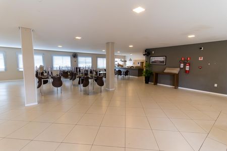 Apartamento à venda com 45m², 2 quartos e 1 vaga Apartamento à venda com 45m², 2 quartos e 1 vagaÁrea comum - Salão de festas