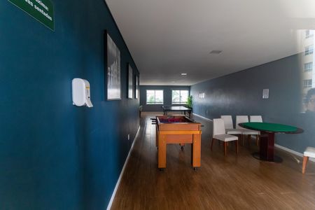 Apartamento à venda com 45m², 2 quartos e 1 vaga Apartamento à venda com 45m², 2 quartos e 1 vagaSala de Jogos