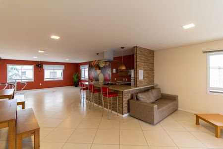 Apartamento à venda com 45m², 2 quartos e 1 vaga Apartamento à venda com 45m², 2 quartos e 1 vagaÁrea comum - Salão de festas